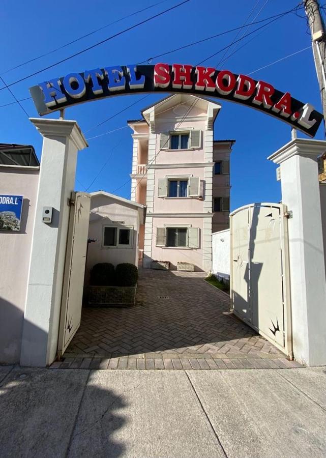 Hotel Shkodra L 외부 사진